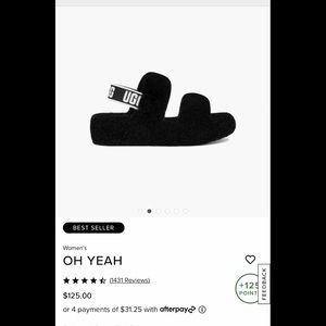 UGG oh yeah slippers